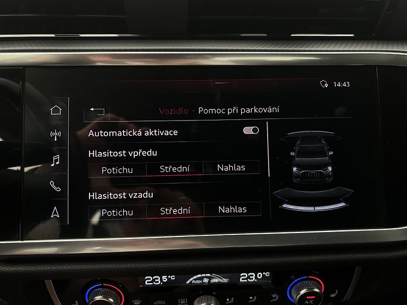 Audi Q3 35 TFSI AUT CZ - fotka 34 z 42