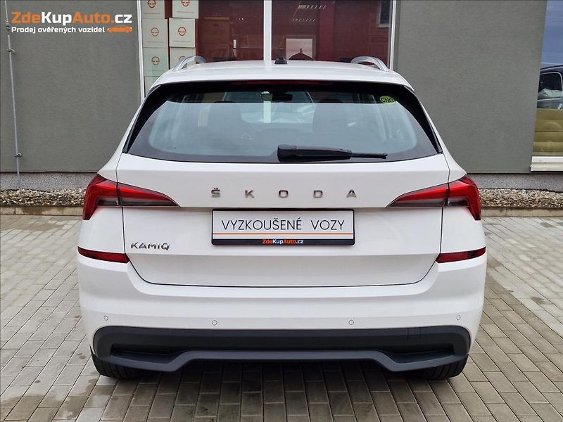 Škoda Kamiq 1.0TSI CNG Style,REZERVACE - fotka 9 z 50