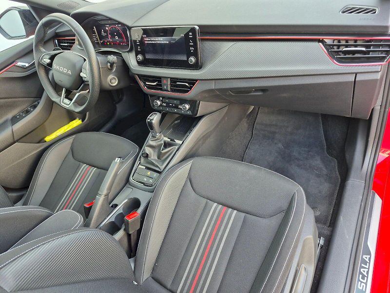 Škoda Scala (2025) Monte Carlo 1.5 TSI 110kW DSG - fotka 22 z 28