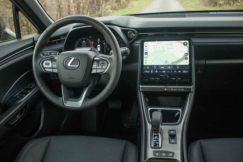 Lexus LBX je nejmenším modelem v nabídce značky.