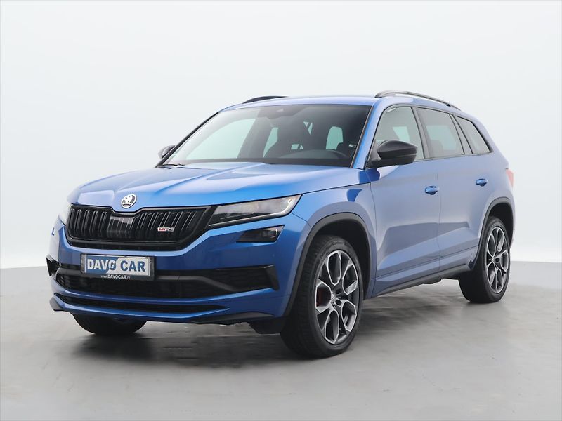 Škoda Kodiaq RS 2,0 TDI DSG 4x4 Webasto 1.M - fotka 3 z 39