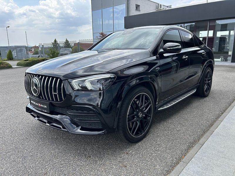 Mercedes-Benz GLE 53 AMG 4MATIC+ AIRMATIC Coupe - fotka 3 z 39