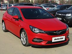 Opel Astra (2020) 1.2 T, ČR, GS Line, navi - fotografie inzerátu