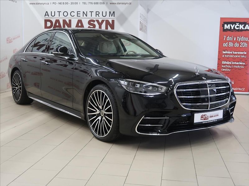 Mercedes-Benz Třídy S 3,0 350d 4MATIC AMG EXCLUSIVE - fotka 3 z 50
