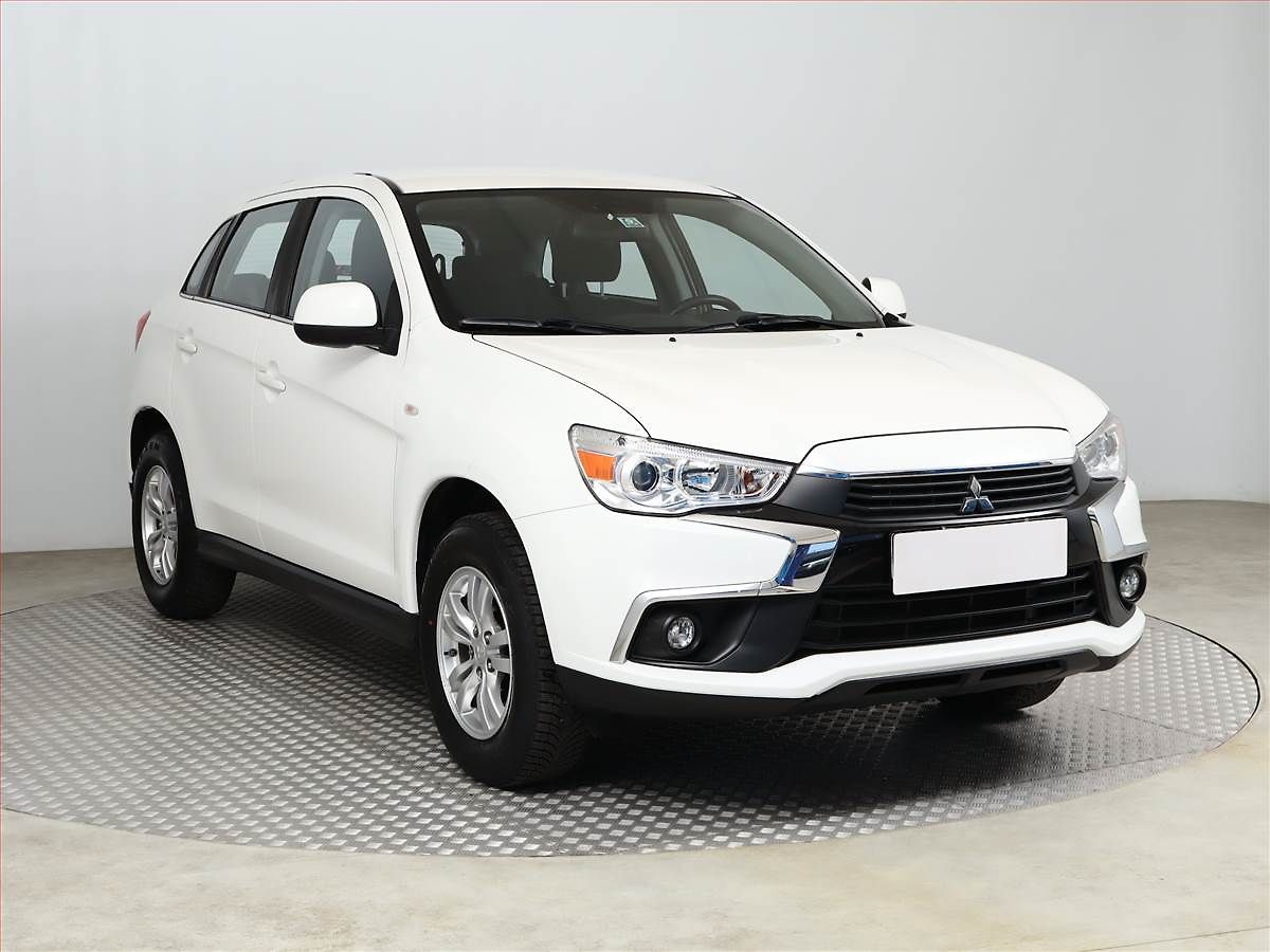 Mitsubishi ASX 1.6 MIVEC, ČR,1.maj, Tempomat