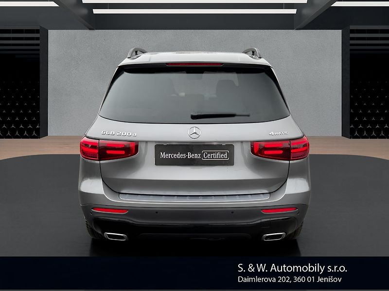 Mercedes-Benz GLB 200 d 4MATIC Progressive E - fotka 6 z 34