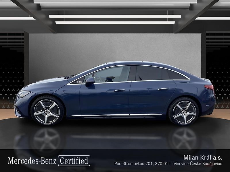 Mercedes-Benz EQE EQE 350 4MATIC AMG - fotka 2 z 21