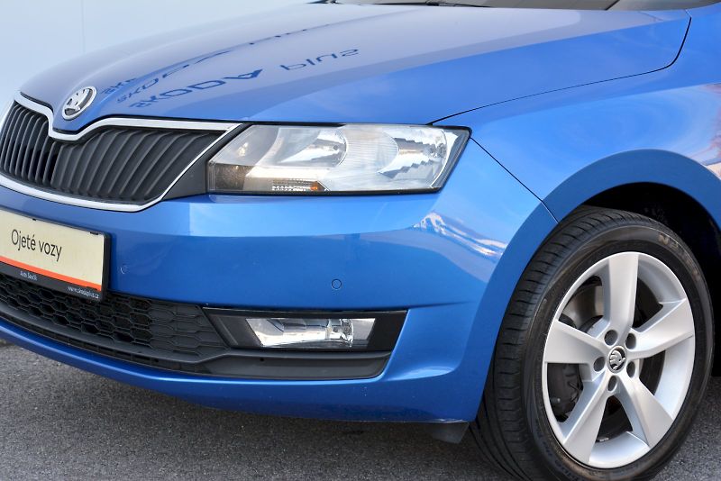 Škoda Rapid (2018) 1.0 TSI 81 KW Ambition PLUS - fotka 21 z 23