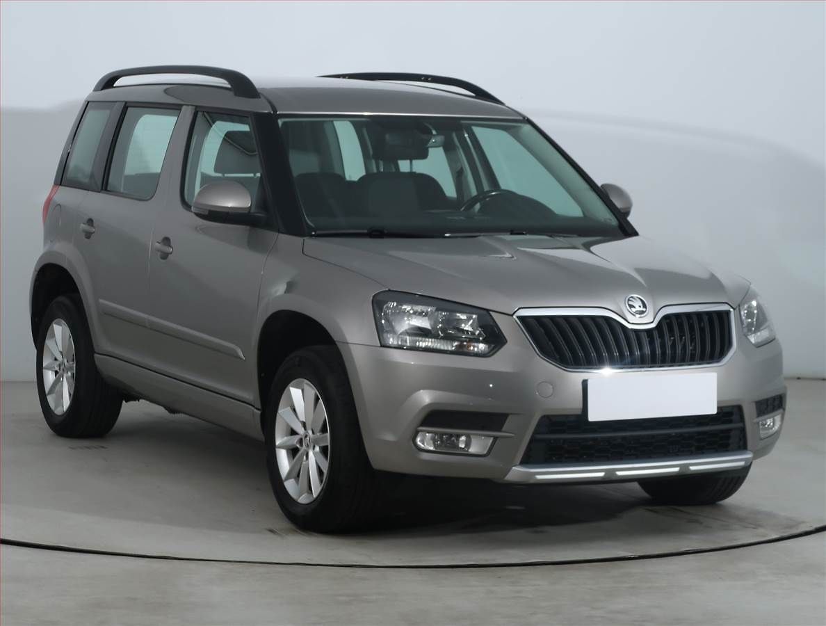 Škoda Yeti 1.4 TSI, 4X4, Automat, ČR