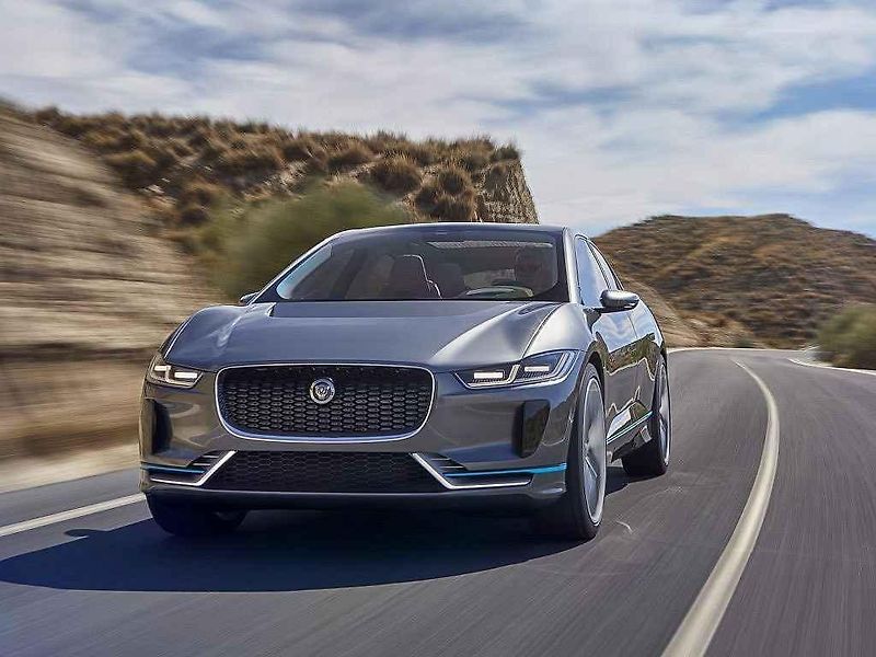 Koncept Jaguar I-Pace.