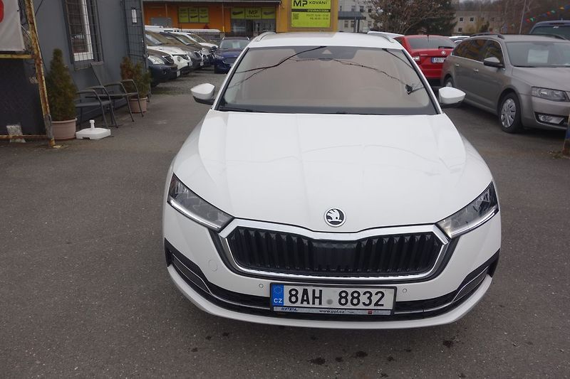 Škoda Octavia 2,0TDi 85kW Style !Koup v ČR! - fotka 3 z 36