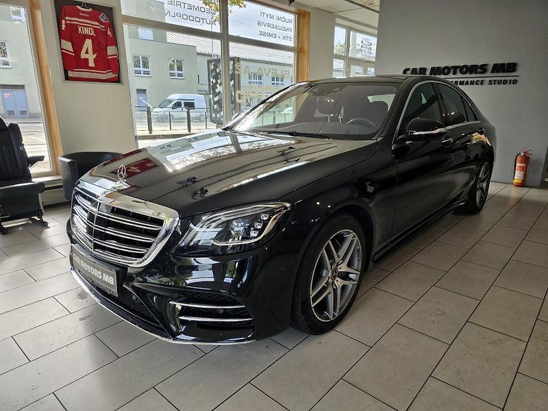 Mercedes-Benz Třídy S S350d 4Matic AMG Line - fotografie inzerátu