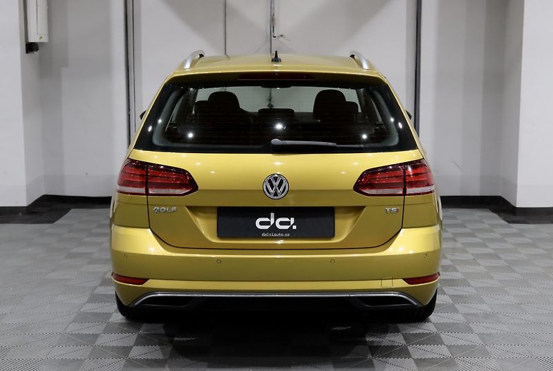 Volkswagen Golf 7 FL Variant 1.4 TSI 92 kW - fotka 7 z 35