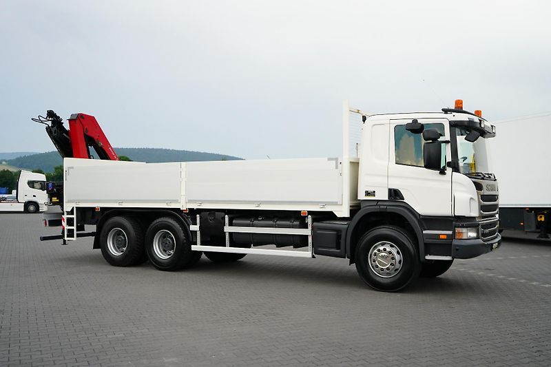 Scania (2012) P 360 / 6 X 4 / SKRZYNIOWY + H - fotka 34 z 51
