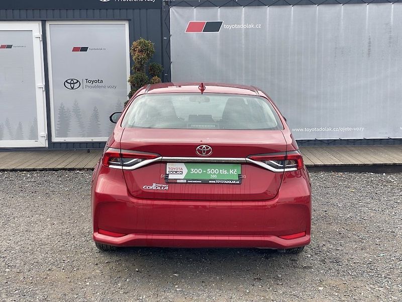 Toyota Corolla 1.5i, ČR, Active, záruka - fotka 6 z 15