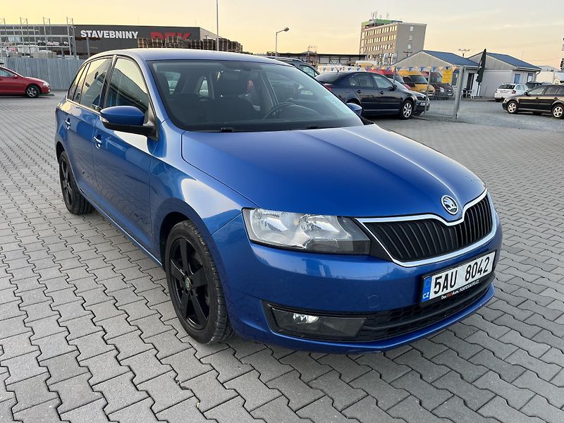 Škoda Rapid (2016) 1.6 TDi-85kW - fotka 2 z 15