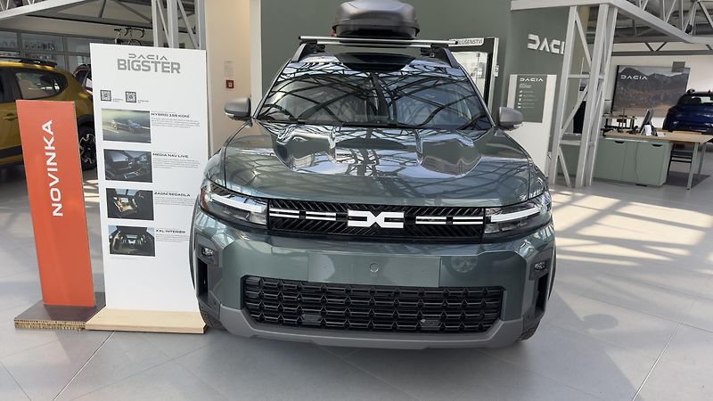 Dacia Bigster (2026) Journey Hybrid-G 150 4x4 - fotka 2 z 19