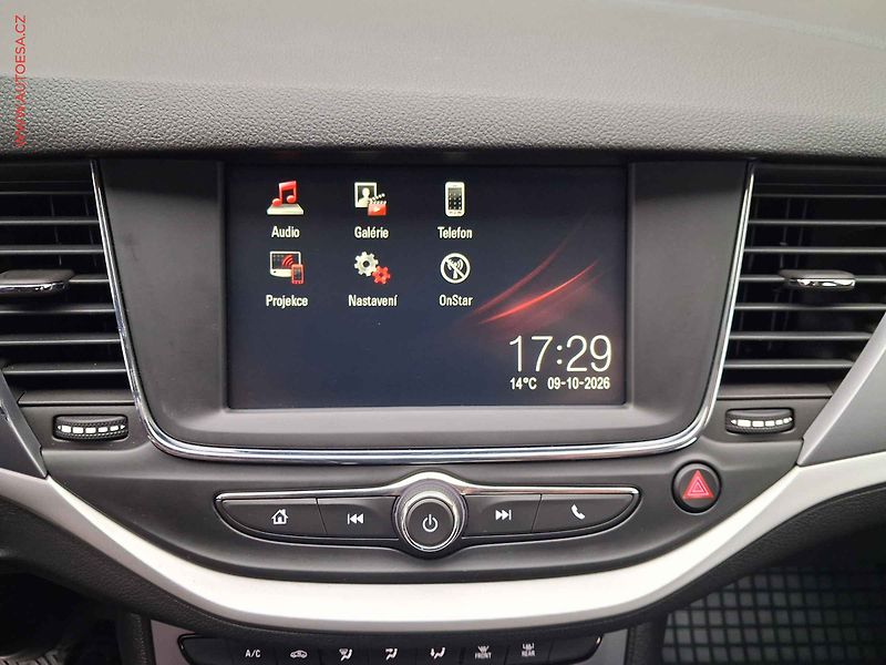 Opel Astra (2017) 1.6CTDI, ČR, servis.kniha - fotka 17 z 17
