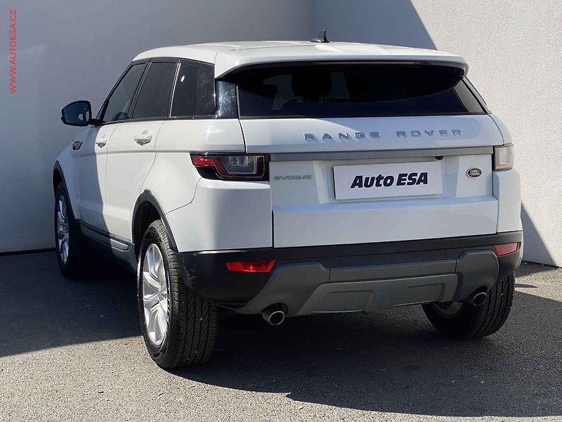 Land Rover Range Rover Evoque (2015) 2.0 TD4 4x4, AT, bixen, kůže - fotka 6 z 18