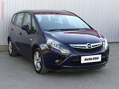 Opel Zafira (2016) 1.4 i, ČR, servis.kniha - fotografie inzerátu