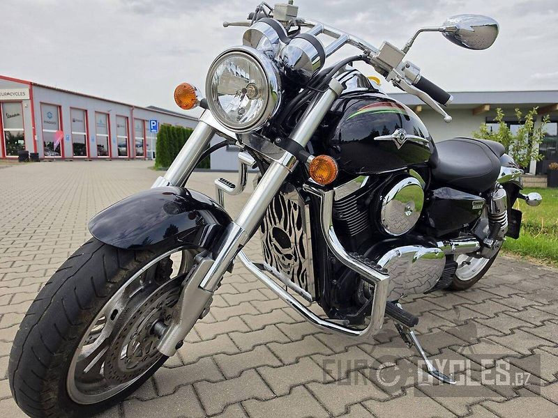 Kawasaki VN 1500 Mean Streak (2003) - fotka 9 z 14
