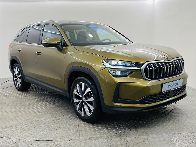 Škoda Kodiaq 2,0 TDI 142kW DSG 4x4 Exclusiv - fotka 25 z 30