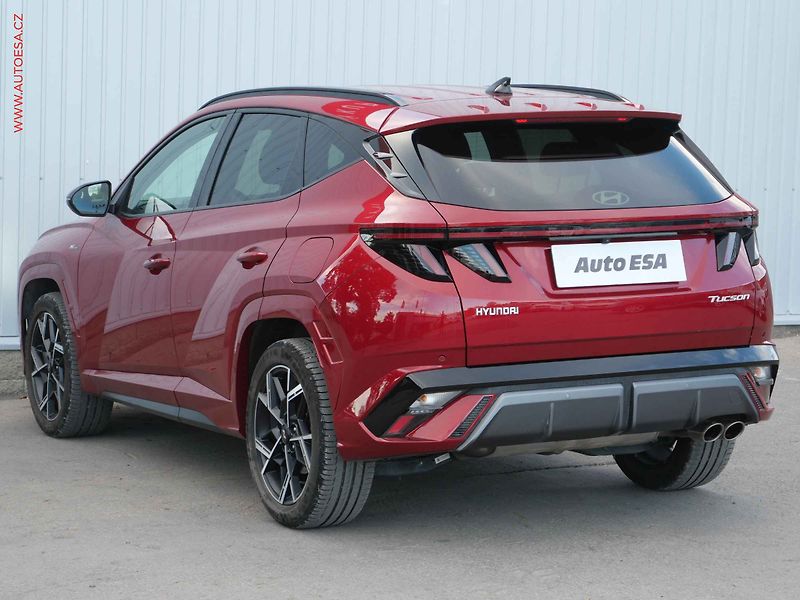 Hyundai Tucson (2024) 1.6TGDi, 1.maj,ČR, servis - fotka 6 z 21
