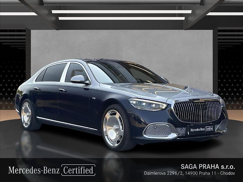 Mercedes-Benz Třídy S Třídy Mercedes-Maybach S 680 - fotka 7 z 28