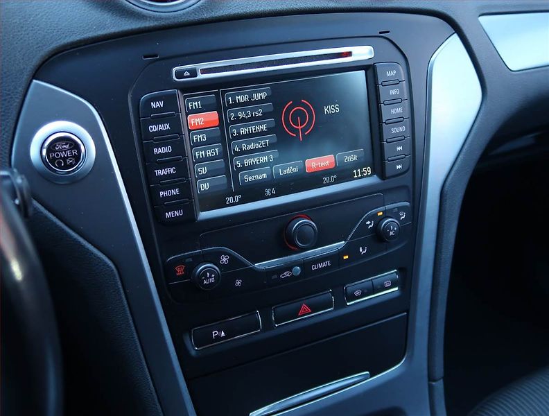 Ford Mondeo (2014) 2.0 TDCi, Tempomat - fotka 12 z 19