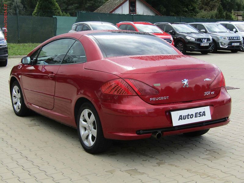 Peugeot 307 (2007) 2.0i, servis.kniha, AT - fotka 6 z 15