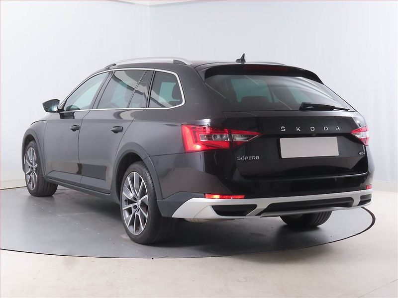 Škoda Superb (2021) Scout 2.0 TDI - fotka 4 z 14