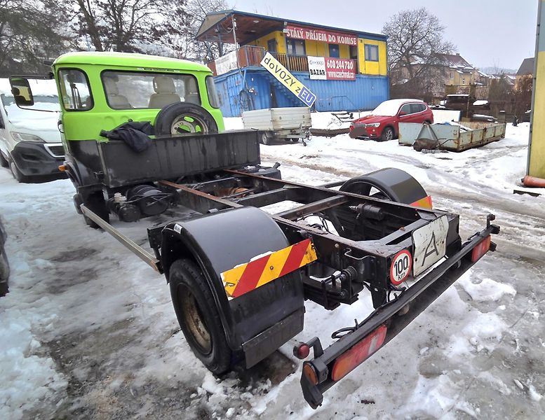 Avia (1999) A80 podvozek do 8.2t - fotka 15 z 18