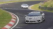V tuto chvíli je na Nordschleife nejrychlejším produkčním autem Lamborghini Huracán Performante.