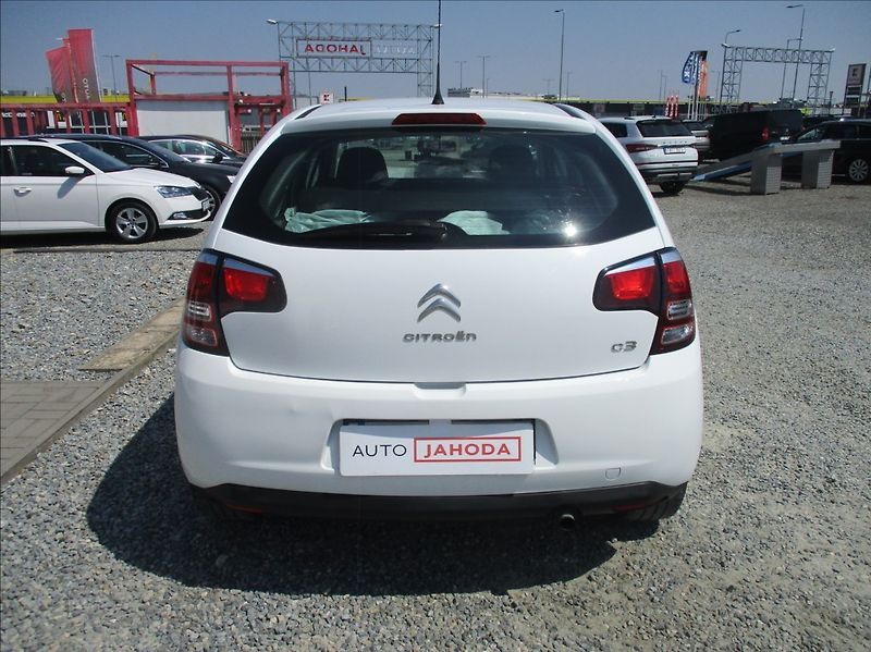Citroën C3 1,2 VTi, klima, serv.kn., CZ - fotka 7 z 25