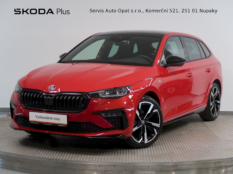 Škoda Scala (2025) MONTE CARLO 1.5TSI 110KW DSG P - fotografie inzerátu