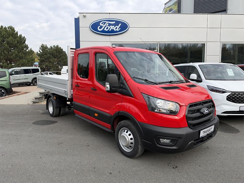 Ford Transit (2026) Base 350 L3, Dvojkabina, 2.0 E - fotografie inzerátu