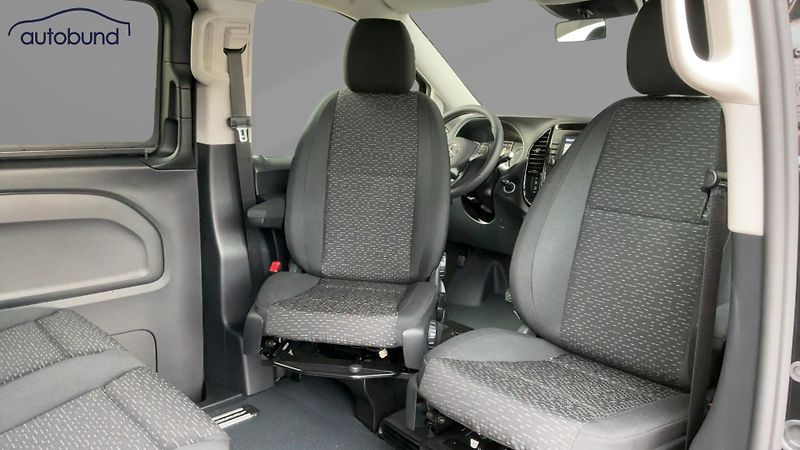 Mercedes-Benz Vito 119 CDI Autom 4x4 Pro lang AHK - fotka 5 z 5
