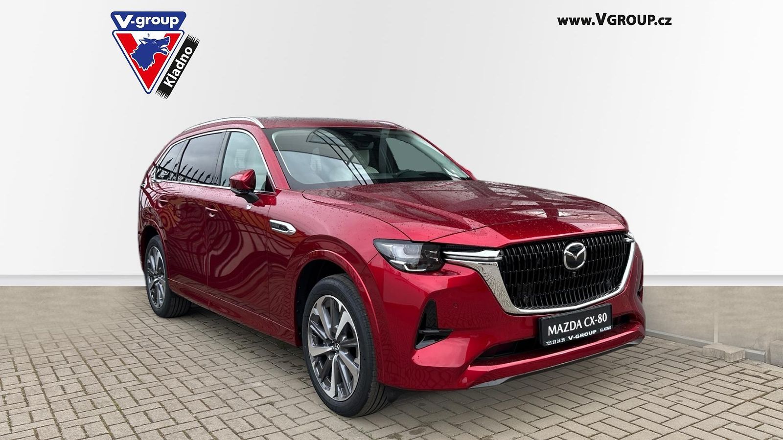 Mazda CX-80 3.3 D254 AWD Takumi Plus