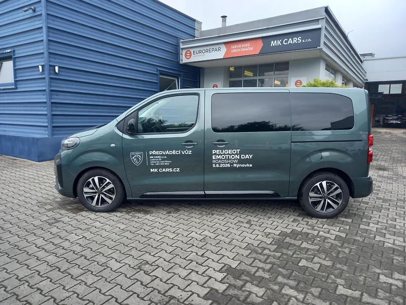 Peugeot Traveller (2026) Active L2 2.2 BlueHDi 150 man - fotka 2 z 26