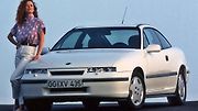 Opel Calibra.