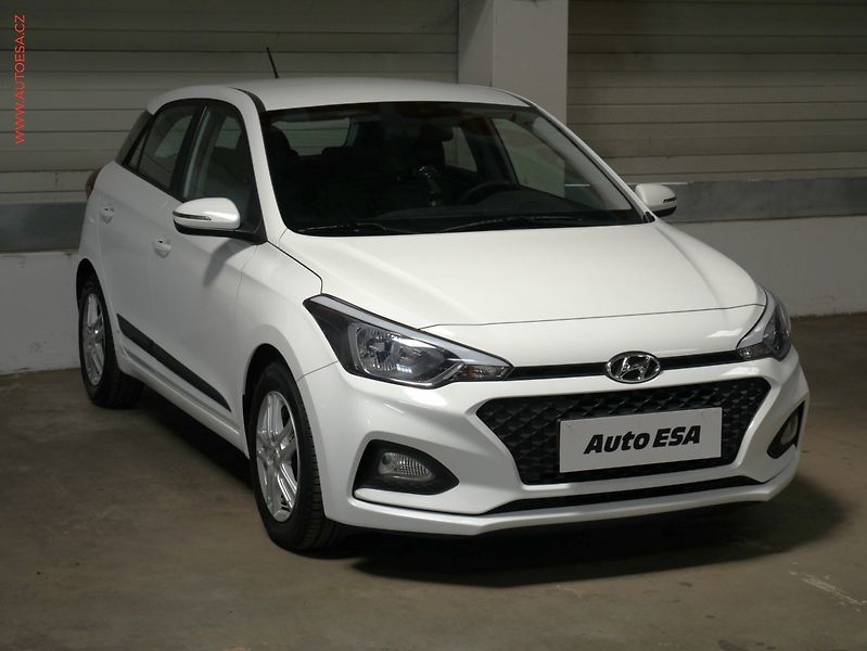 Hyundai i20 (2020) 1.2i, 1.maj,ČR, servis.kniha - fotografie inzerátu