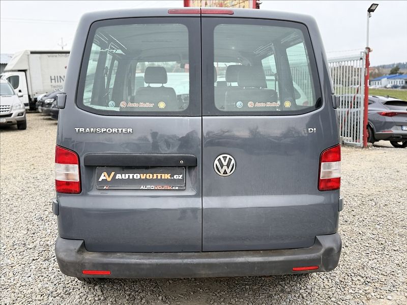 Volkswagen Transporter 2,0 TDI 7MÍST NOVÉ V ČR - fotka 6 z 15