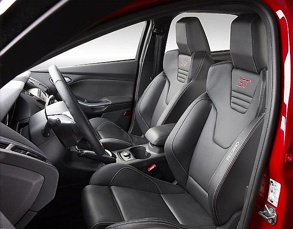 Ford Focus ST.