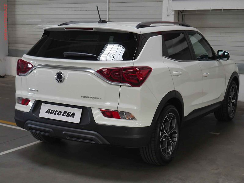 SsangYong Korando (2022) 1.6CRDi, 2.maj,ČR, servis - fotka 6 z 16