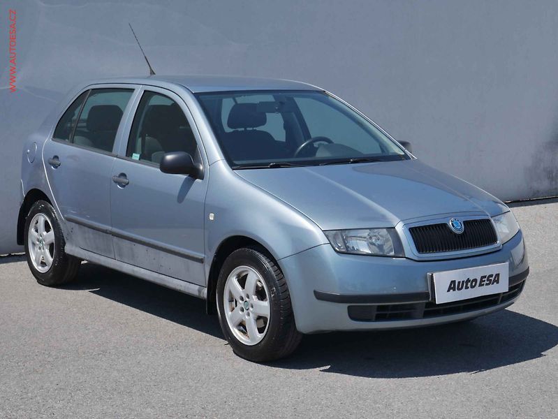 Škoda Fabia (2003) 1.2HTP, ČR - fotka 1 z 13