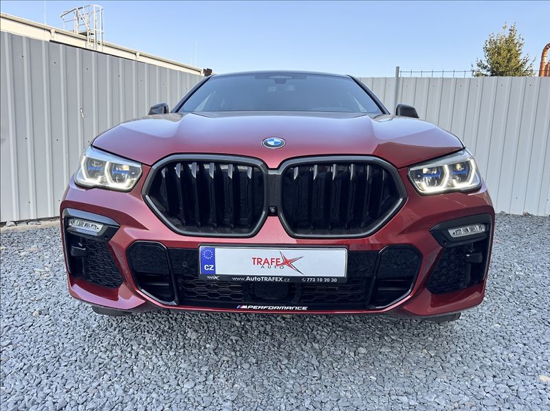 BMW X6 3,0 d xDrive 30d LASER 1maj ČR - fotka 2 z 50