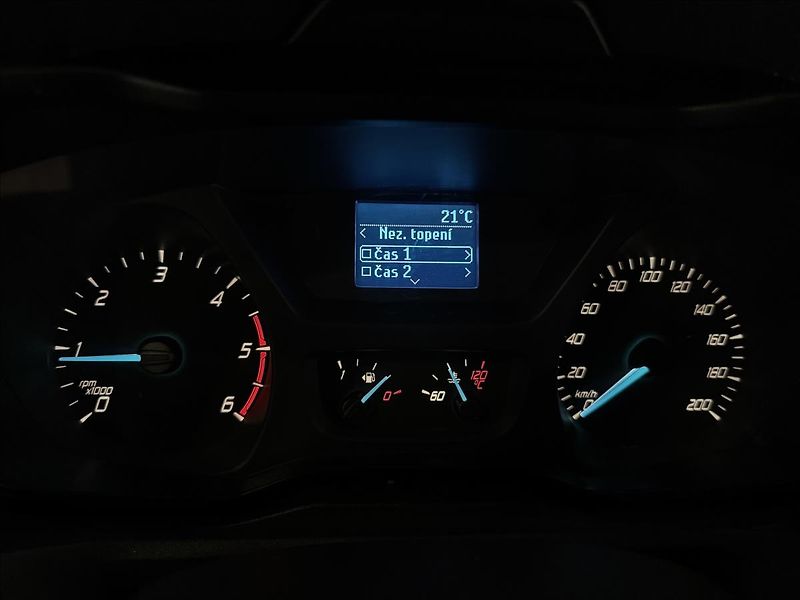 Ford Transit 2.2TDCI 7MÍST AC SKLOPKA DPH - fotka 20 z 35