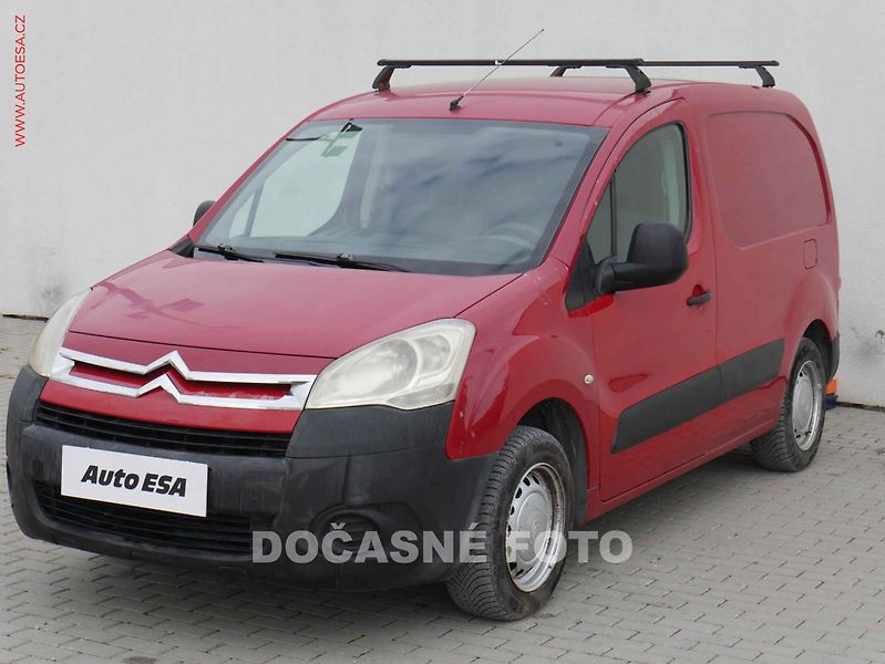 Citroën Berlingo (2009) 1.6i, ČR, TZ - fotka 3 z 12