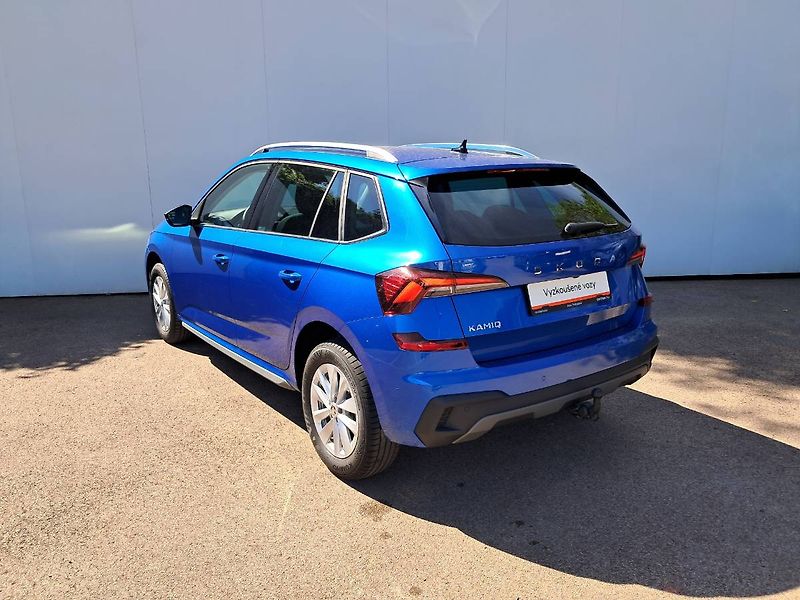 Škoda Kamiq (2024) Top SELECTION 1.0 TSI / 85KW M - fotka 27 z 30