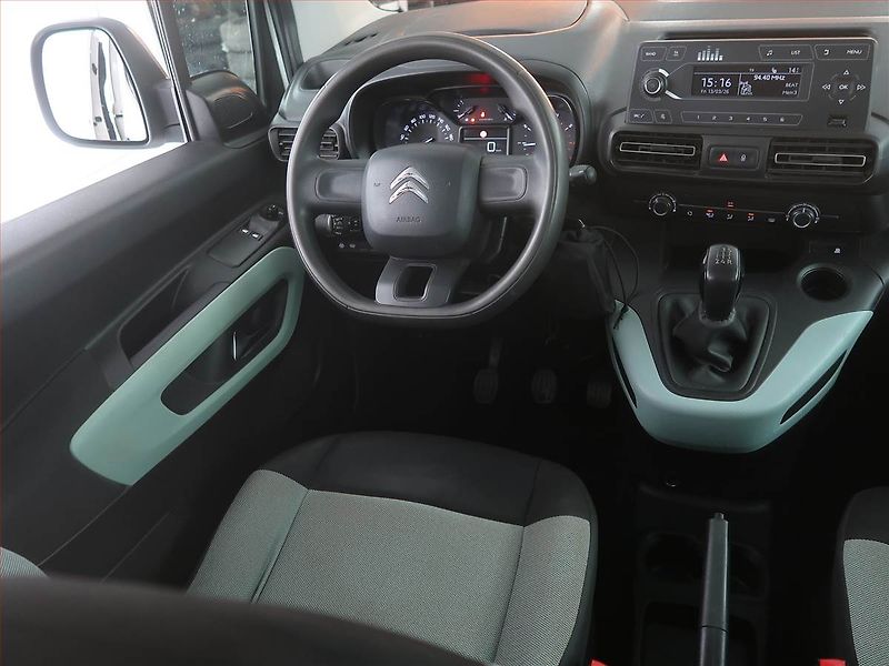 Citroën Berlingo (2019) Live 1.5 BlueHDi, 5Míst, ČR - fotka 7 z 16